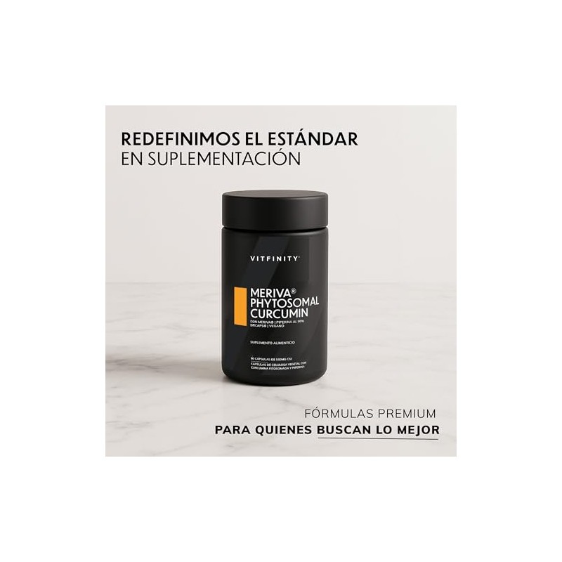 Cúrcuma Formulada Meriva Phytosome Potenciada Pimienta Negra Redefinimos Estándar Suplementación