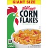 Kellogg's Corn Flakes Breakfast Cereal, Kids Cereal, Family Breakfast, Giant