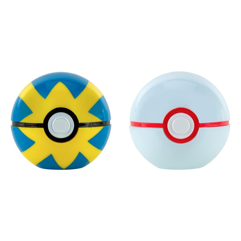 POK Quick Ball Premier Ball and Scorbunny W9 Belt