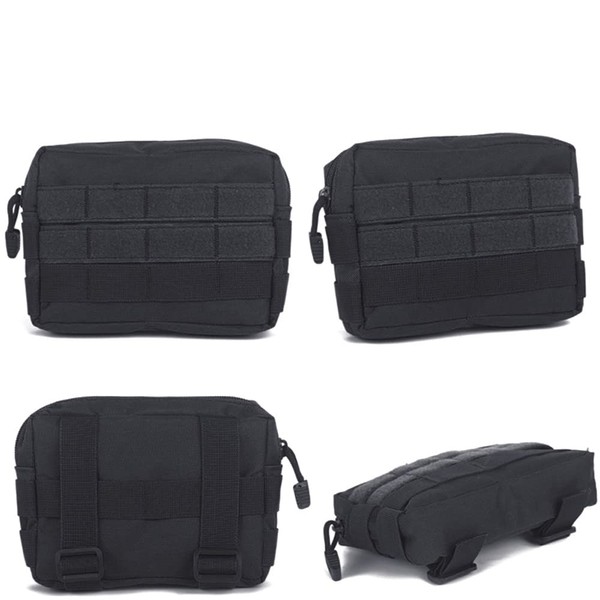 Tactical Molle Pouch Mini Tactical Admin Pouch Nylon EDC Utility