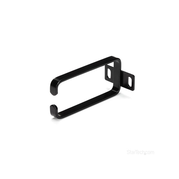 StarTech.com 1U Vertical Server Rack Cable Management D-Ring Hook -