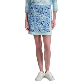 Stella Parker Women's Wrap Tennis Skirt –Casual, Athletic Golf Skort, Ocean