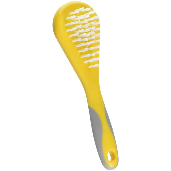 Ancol Small Animal Bristle Brush (One Size) (Yellow)