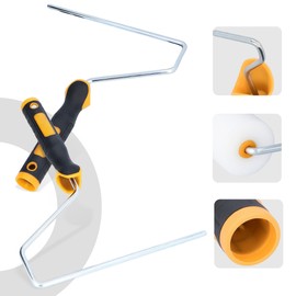 Paint Roller Bracket 8 mm x 25 cm Painter's Hanger, Roller Hanger, Paint Roller Hanger, Roller Hanger, Roller Handle, Steel