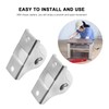 iplusmile 16pcs Furniture Moving Caster Mini Caster Furniture White Wheel