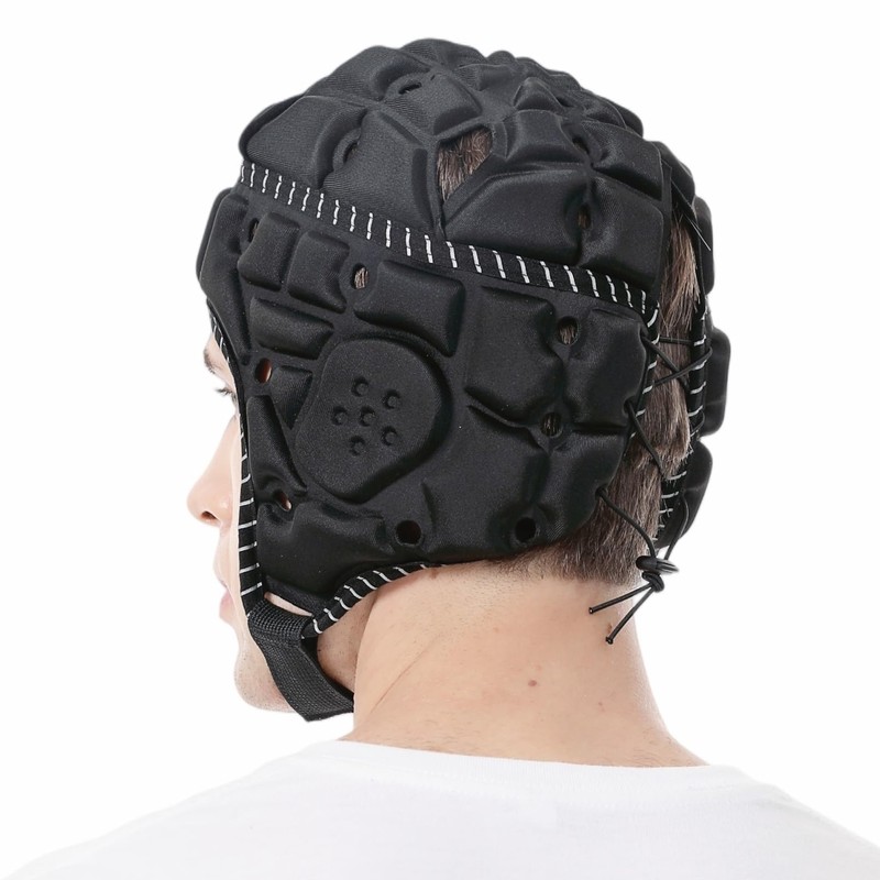 Topeter Rugby Protective Gear with Reflective Strips, Protective Soft Shell