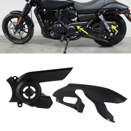 XFMT Plastic Pulley Upper Belt Chain Sprocket Cover Compatible with Harley Street XG750 15-18