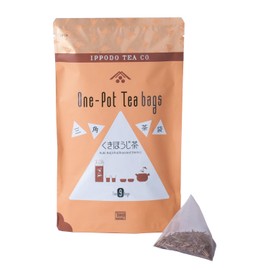 Ippodo Tea Sabo Triangular Tea Bag Kuki Hojicha 9 Bags