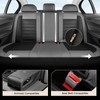 Car Seat Covers Full Set, Memory Foam Leather Car Seat