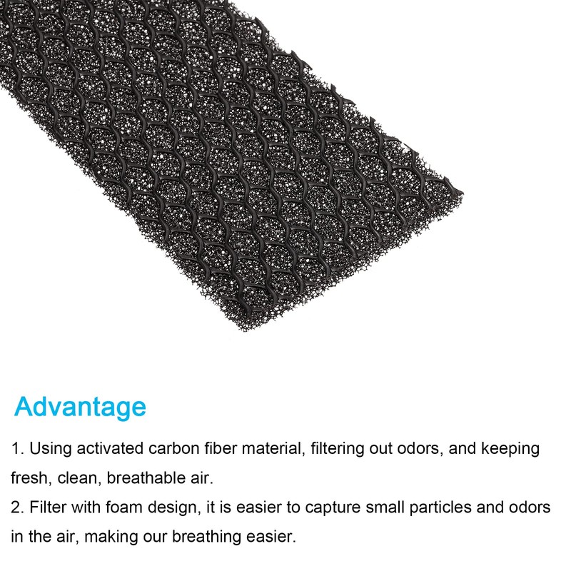 PATIKIL 8.5" x 2" x 0.2" Air Conditioner Foam Filter,