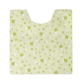 Disposable Toilet Floor Sheets TF-009 Clover 20 Sheets Frontier Toilet Floor Deodorizer Sheets Disposable Green Clover 1 Pack (20 Sheets)