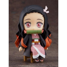 Good Smile Demon Slayer: Kimetsu no Yaiba: Nezuko Kamado Nendoroid Swacchao! Action Figure, Multicolor