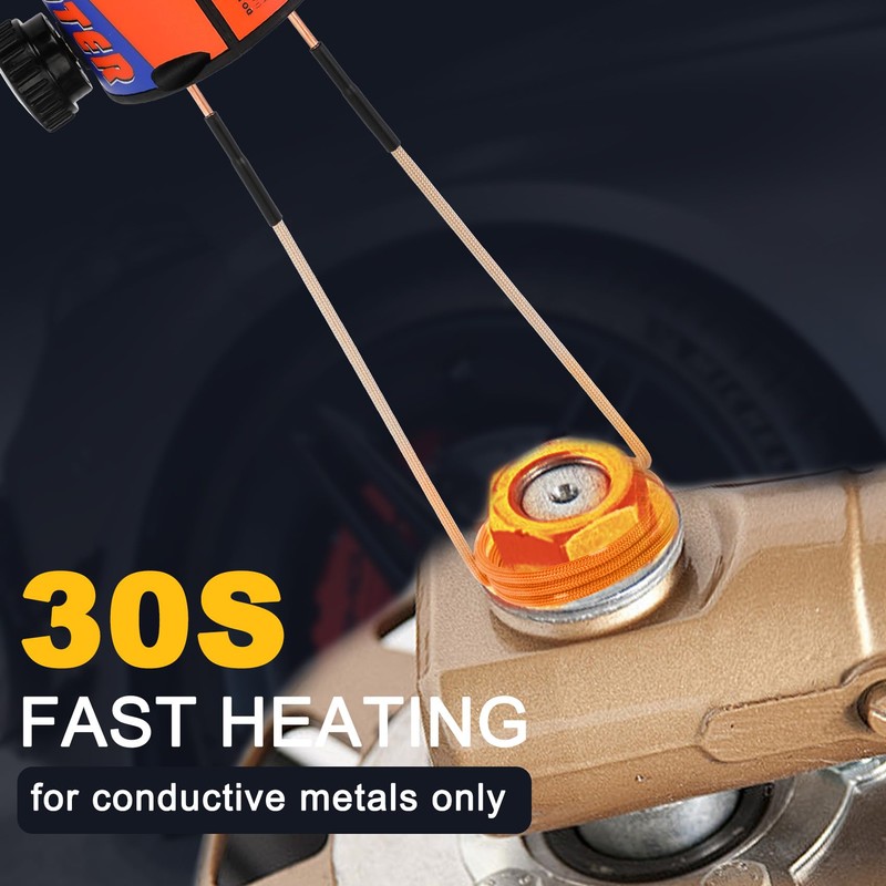 Induction Heater Coil Kit, 10 ps Of Induction Heater Coils
