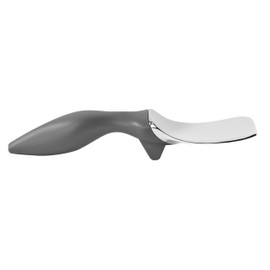 Tovolo Tilt-Up Ice Cream Spade, Charcoal – Ergonomic Zinc Alloy Tool for Shaping, Cutting, and Serving Ice Cream and Gelato, Dishwasher Safe