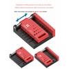Adoctech Round Rod Center Locator Drill Guide Jig Punching Hole