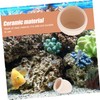 BESPORTBLE Fish Tank Fry Hiding Aquarium Breeding Cave Shrimp Hiding