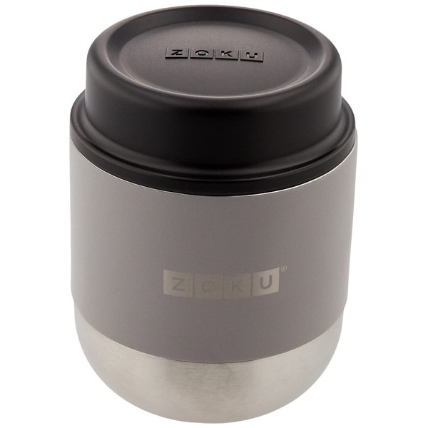 ZOKU ZK305-SS Food Jar, SS 9.6 fl oz (295 ml),