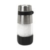 OXO Good Grips Accent Mess-Free Salt Grinder, Silver