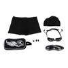 7 Piece Set Swimming Goggles Set Anti Fog UV Protection