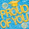 Sumind 13 Pcs 20" Graduation Floating Pool Letters Congrats Float