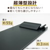 Sekisei SSS-2058P-60 Clipboard A6-E Black