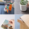 JANYUN 280 Pcs Double Sided Sticky Dot Stickers Removable Round