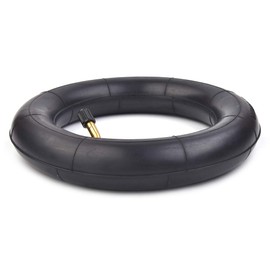 RUHUO Pack of 2 8 x 2.0-5 Inner Tube Angle Valve Stem Isobutylene Isoprene Rubber Children's Bicycle Inner Tube Schrader Valve City Bike