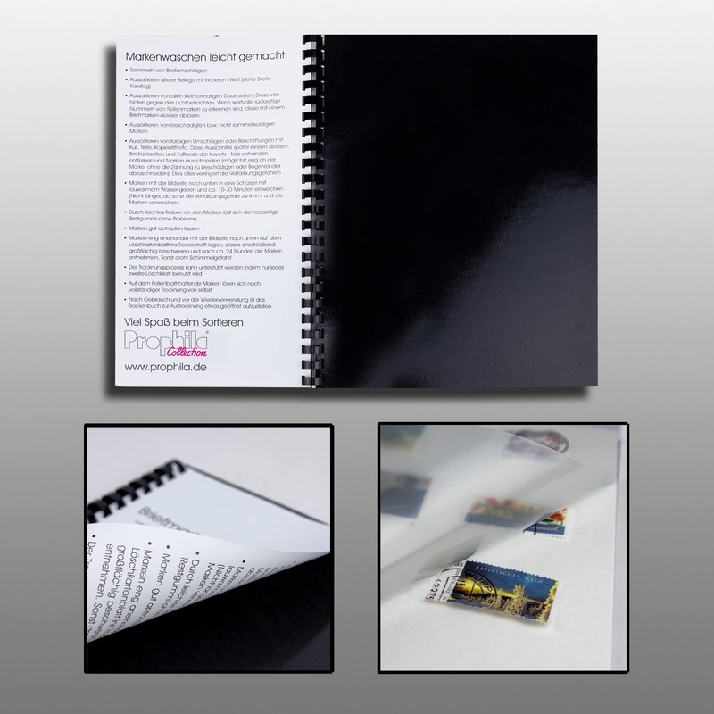 Prophila Dry Book with Ring Binding for All Gums
