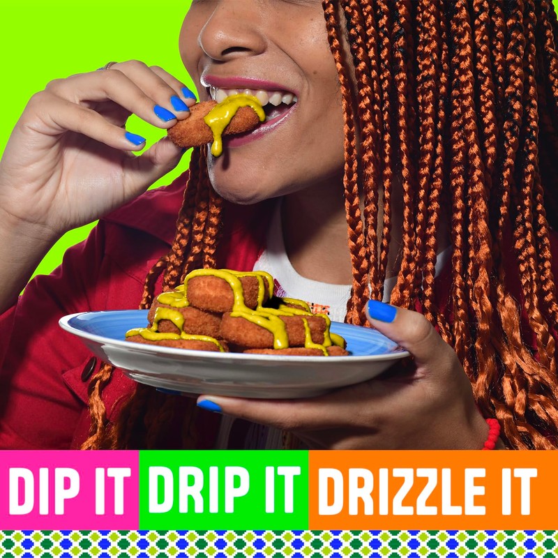 Tari Hot Sauce - Zesty Verde - Creamy, Herbal &