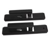 Door Lever Lock Universal Aluminium Alloy Black Door Security Latch