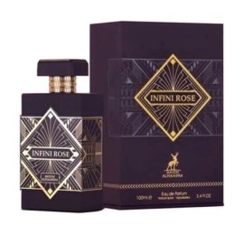 Maison Alhambra INFINI ROSE By Maison Alhambra Perfume Arabian Fragrance Spray, 100 ml.