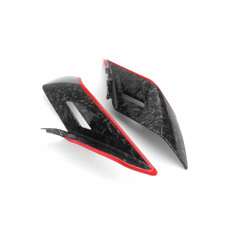 Motorcycle Front Fairing Aerodynamic Winglet ABS Lower Cover for CFMOTO