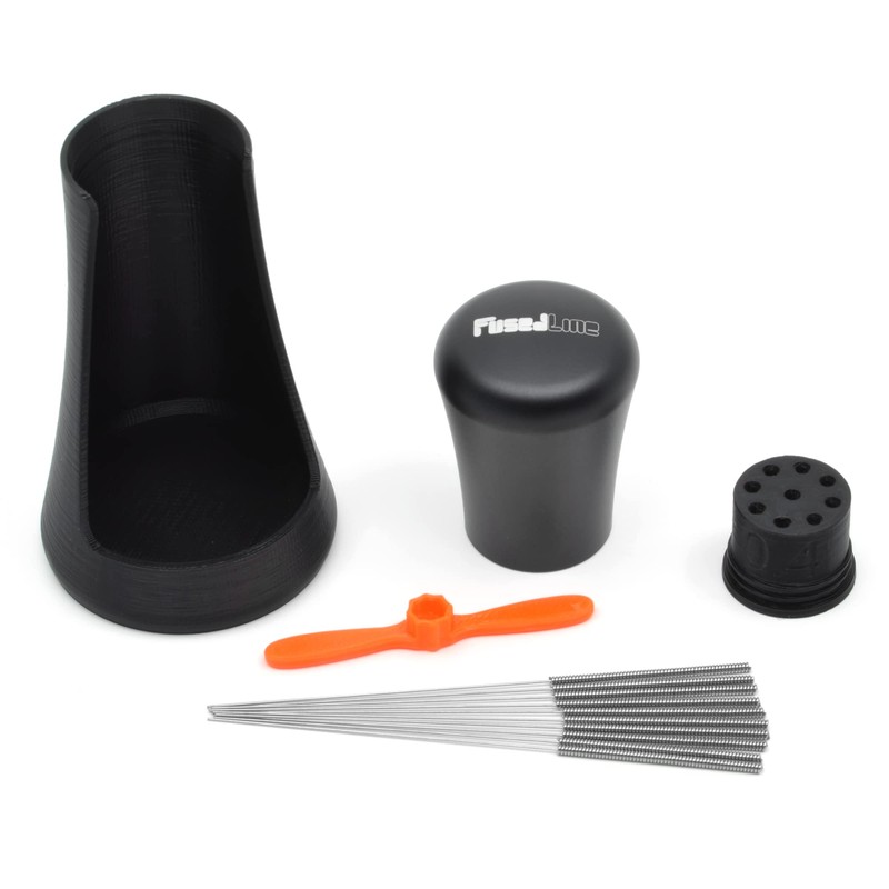 FusedLine Metal WDT Tool and Self-Aligning Stand | Precision Machined