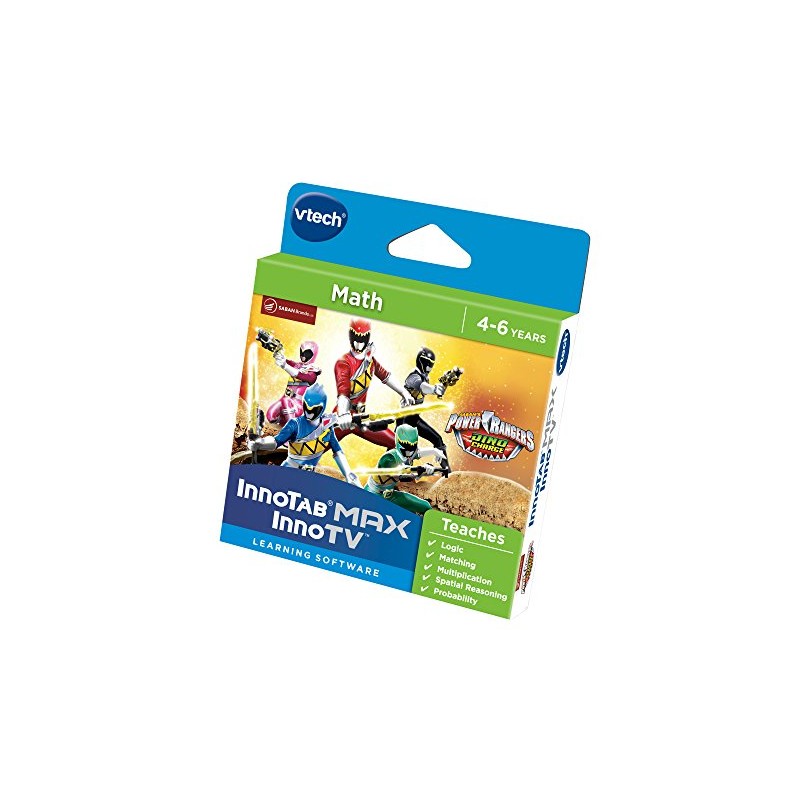 Vtech 275003 Inno Tab Power Rangers Dino Charge Toy