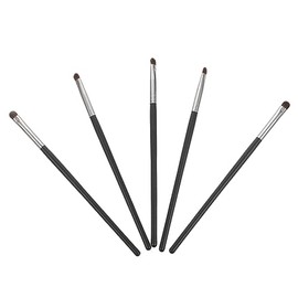 FOMIYES 5pcs Makeup Eyeshadow Brush Lightweight and Portable Beauty Applicators for Eyeshadow and Lip Makeup for Home and Salon Use