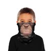 ShopINess Multifunctional tube scarf for children (6-14 years) - chimpanzee