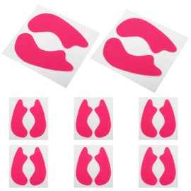 Hemobllo Almohadillas de Hidrogel para Líneas de Expresión 8 Piezas, Hidratante y Reafirmante para Pliegues Nasolabiales, Parches Faciales para Cuidado Antiarrugas Mujer