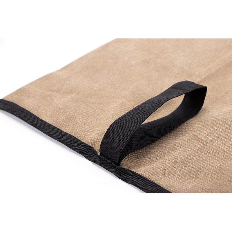 Super Tool Roll Bag, Waxed Canvas Tool Pouch, Multi-Purpose Woodworking