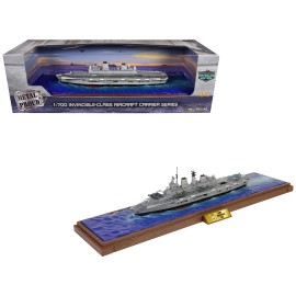 DCD British HMS Invincible (R05) Aircraft Carrier Waterline Edition 'Falklands War' (1982) British Royal Navy Battleship Boys
