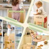 aiwo Toddler Tower Kitchen Step Stool, 3 Adjustable Height Standing