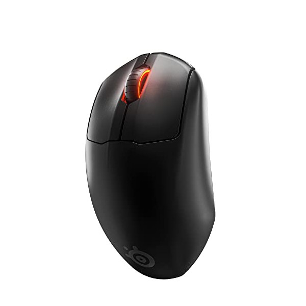 SteelSeries Esports Wireless FPS Gaming Mouse â Ultra Lightweight â Prime Edition â 5 Programmable Buttons â Lag-Free 2.4GHz â 100H Battery â 18K CPI Sensor â Magnetic Optical Switches â PC/Mac