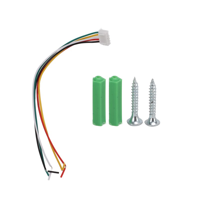 Smoke Alarm High Sensitivity Security Detector Sound Light Warning Device