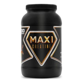 Maxi Creatina Monohidratada 1 Kg 200 Serv Varios Sabores                                                                                              