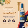 Torani Sugar Free Sweetener, Zero-Calorie Syrup for Drinks, Pump Included,