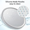 KES Rainfall Shower Head 10-Inch, Large Fixed Shower Head Only,