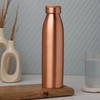 Pure Copper Water Bottle for Ayurvedic Health Benefits, 900 Ml