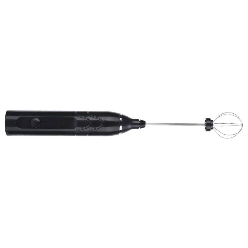 Electric Milk Frother USB Charging 3 Speeds Egg Beater Handheld