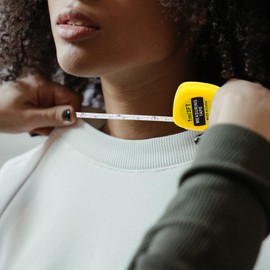 Tofficu Mini Ruler Key Ring Practical – Retractable Tape Measure – Set of 12 Ideal as a Guest Gift for Children's Birthdays or as Christmas Sock Filler Square