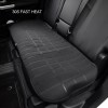 Xukey Universal Heated Car Rear Seat Cover Cushion 12-24V Heater