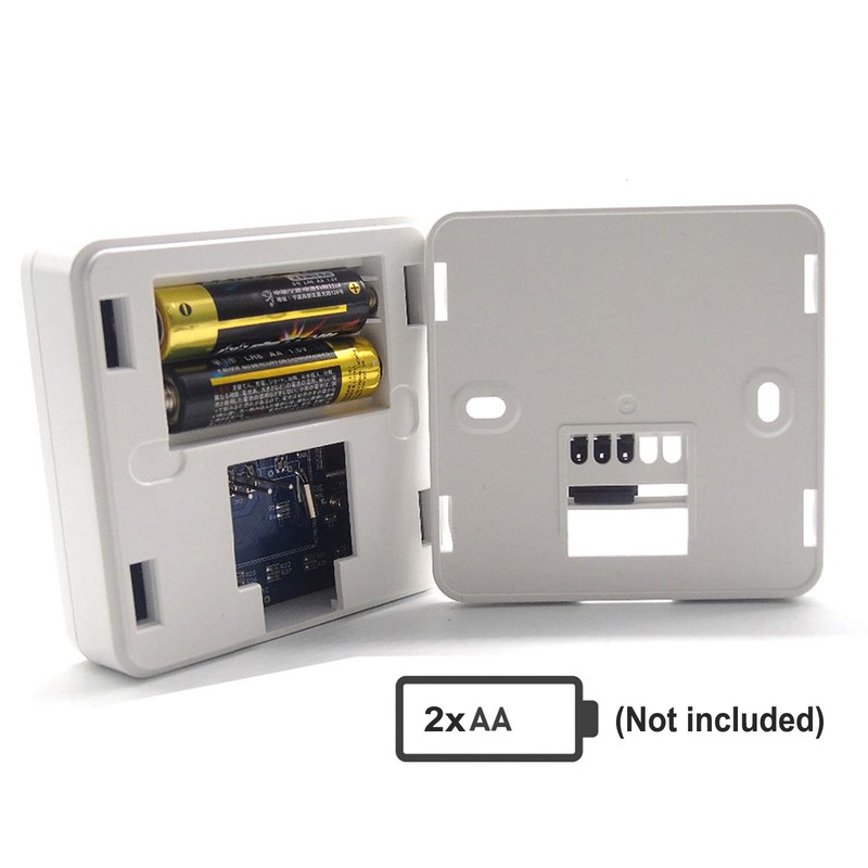 C-LOGIC Heating Thermostat Digital Programmable Time to Time Chronothermostat Wall